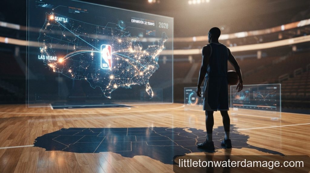 NBA tiến gần đến cột mốc lịch sử: Mở rộng quy mô lên 32 đội vào năm 2028