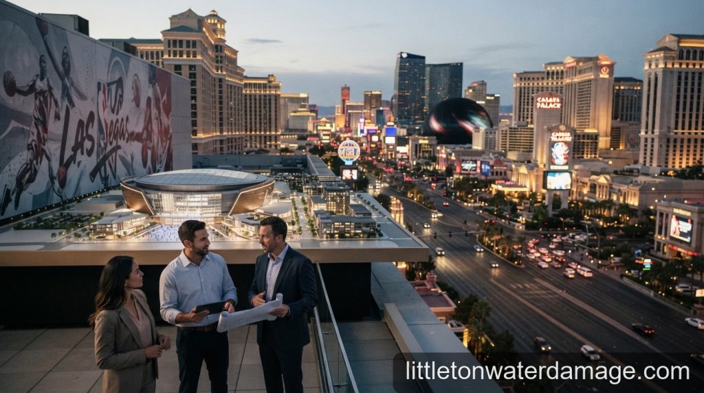 NBA tiến gần đến cột mốc lịch sử: Las Vegas dẫn đầu cuộc đua mở rộng giải đấu