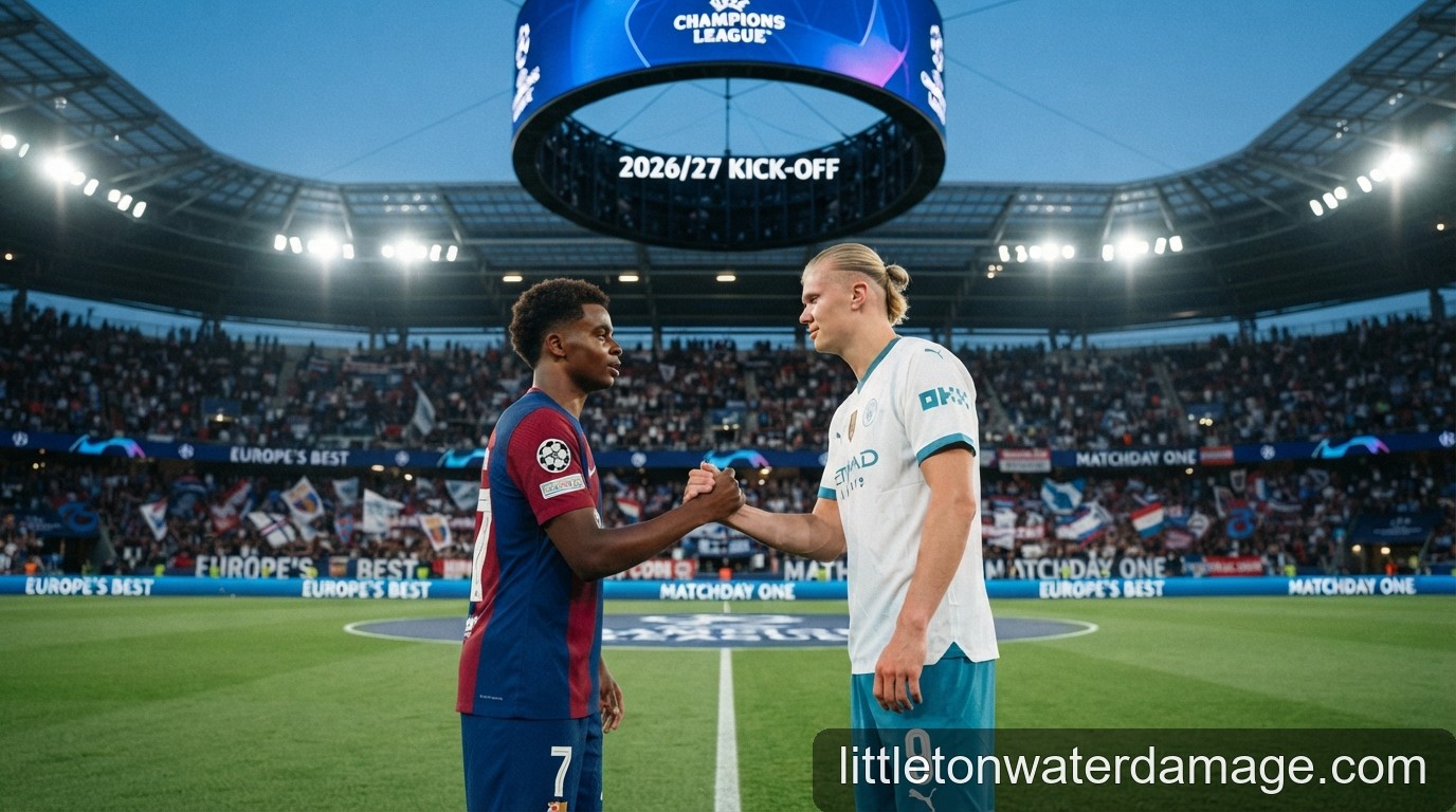 Champions League 2026/27 khởi tranh: Mbappe và Haaland cùng tỏa sáng trong ngày ra quân - 2