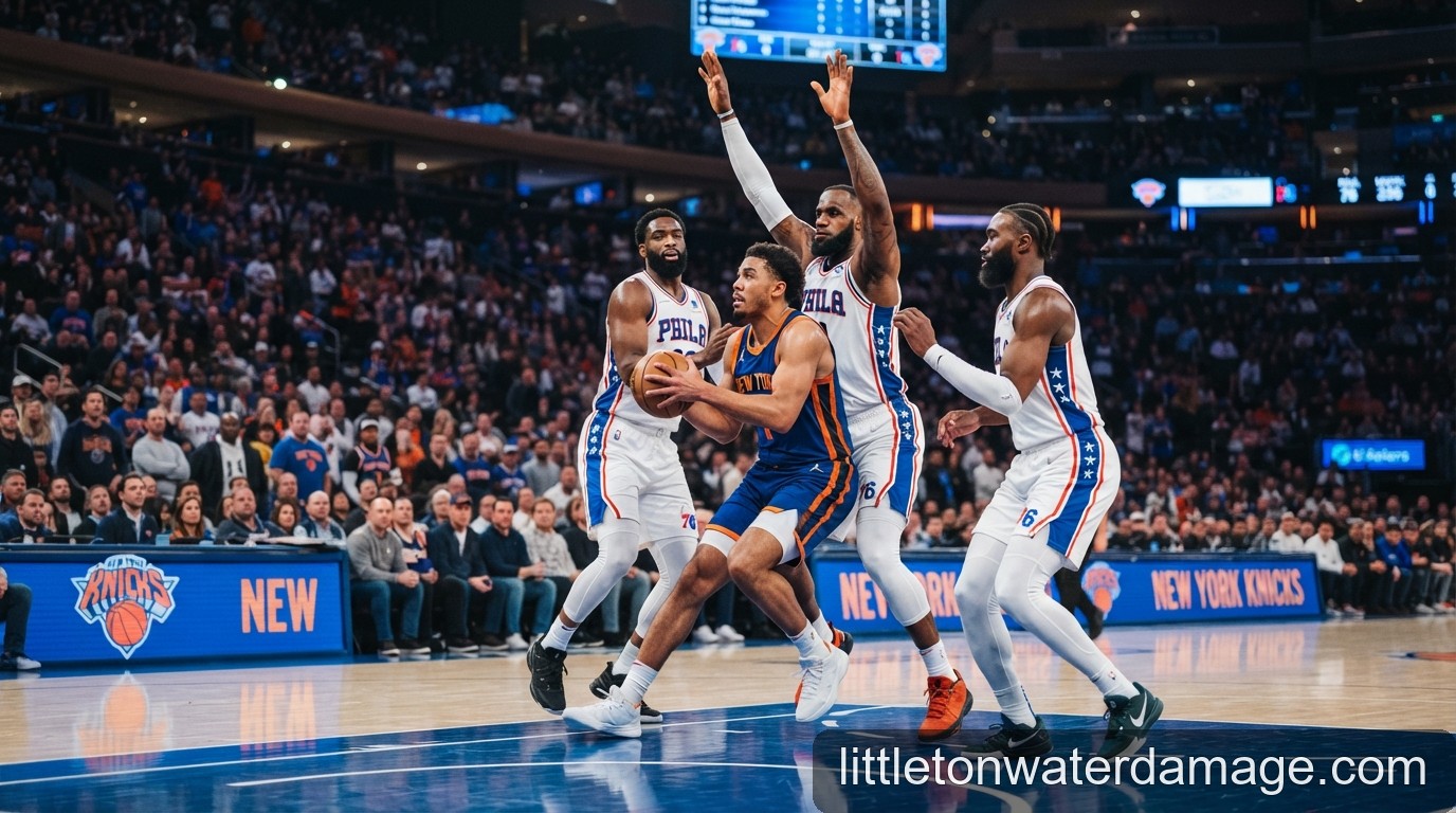 NBA 2026/27 Khai màn: Knicks bảo vệ ngôi vương trước áp lực từ 'siêu đội hình' 76ers - 2